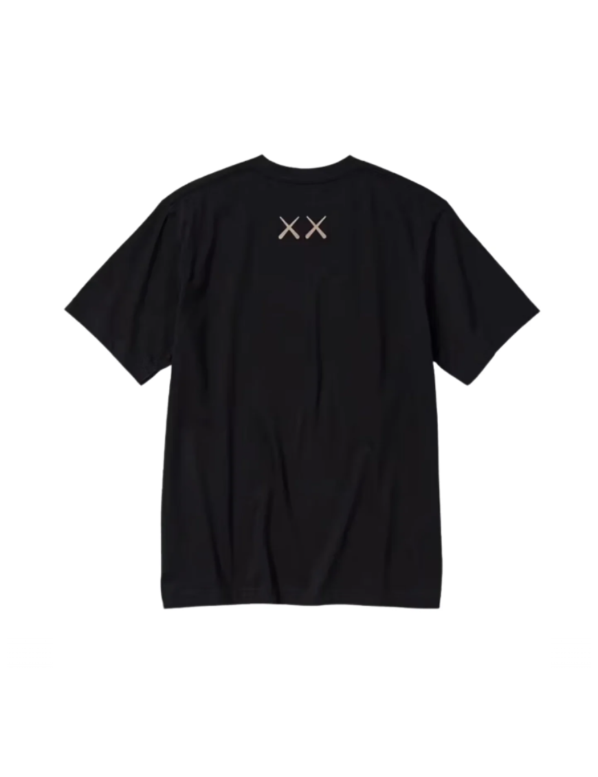 KAWS x Uniqlo UT Short Sleeve Graphic Black