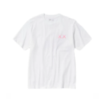 KAWS x Uniqlo UT Short Sleeve Graphic White Pink
