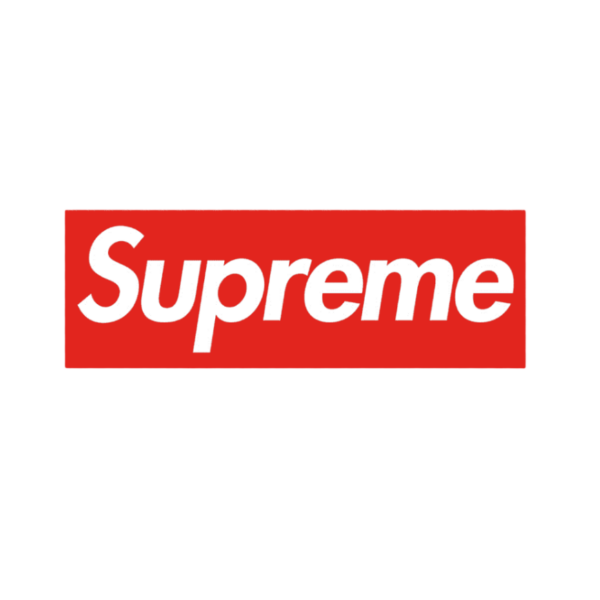 Naklejka Supreme Boxlogo