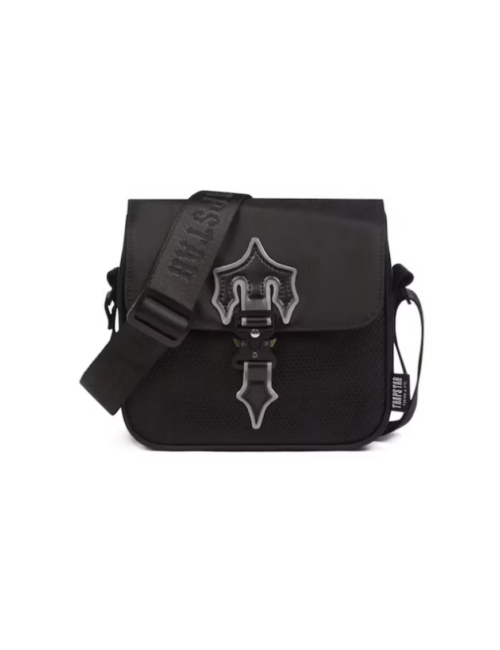 Trapstar Irongate T 1.0 Crossbody Bag Reflective Czarny