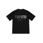 Trapstar Decoded Paisley Monochrome Edition Tee – Black