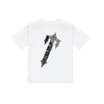 Trapstar Decoded Paisley Monochrome Edition Tee - White 6 sneakersy