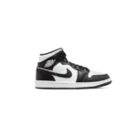 Nike Air Jordan 1 Mid Split Black White Homage
