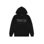 Trapstar Decoded Camo Hoodie Blackout Edition