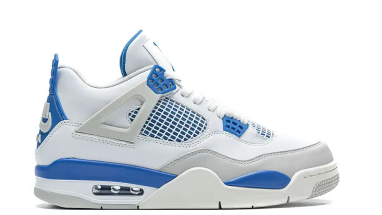 Air Jordan 4 Retro Military Blue