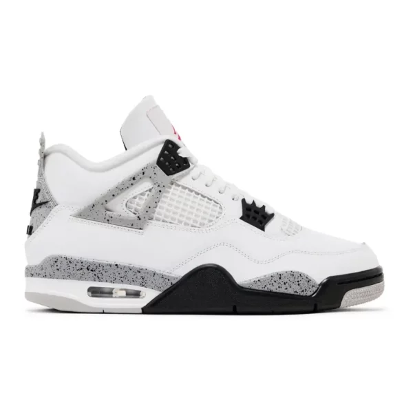 Air Jordan 4 Retro OG White Cement (2025) - 45.5