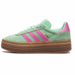 Adidas Gazelle Bold Pulse Mint Pink (Wyprzedaż) 5 sneakersy