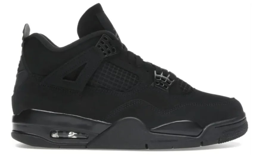 Jordan 4 Retro Black Cat (2025)