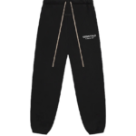 Spodnie dresowe Fear of God Essentials Fleece Essential Black 3 sneakersy