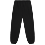 Spodnie dresowe Fear of God Essentials Fleece Essential Black 4 sneakersy
